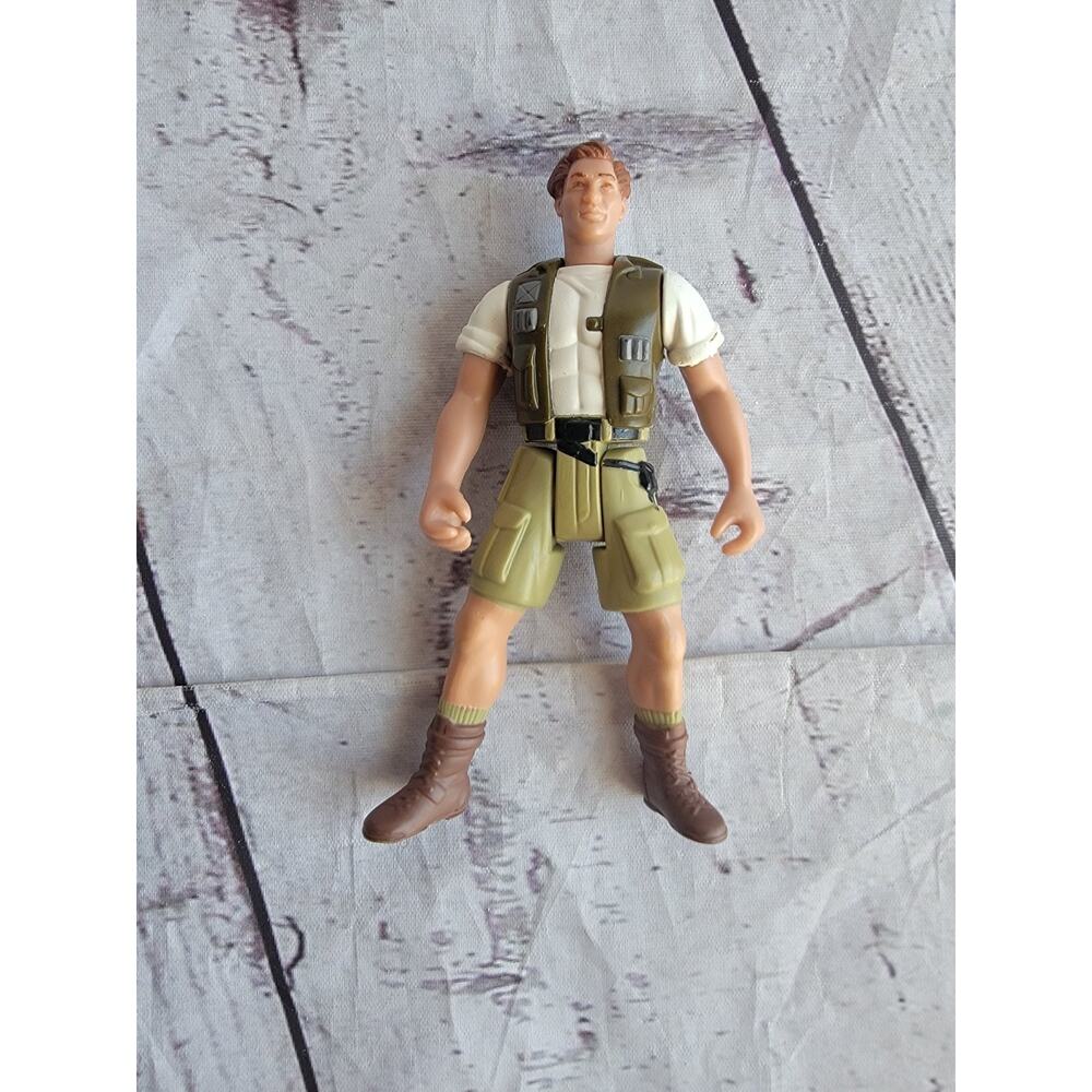Kenner 1994 Congo Peter Elliott 5 inch action figure Vintage